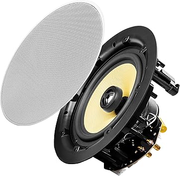 in wall speakers amazon