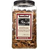 Kirkland Hk Anderson Peanut Butter Filled Pretzels 3 Lb (Pack of 2)
