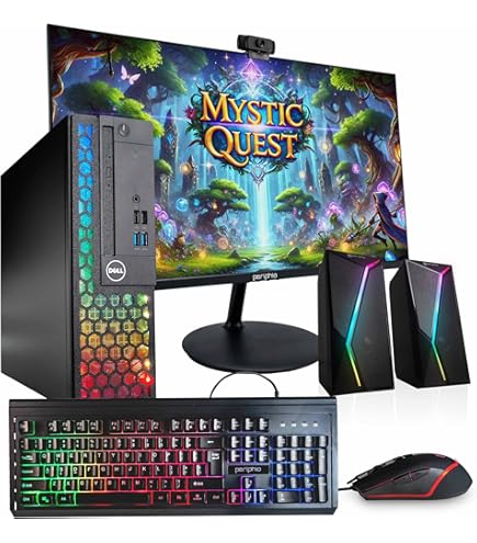 Amazon.com: Dell Optiplex Computer PC w/RGB Lighting | Windows 11