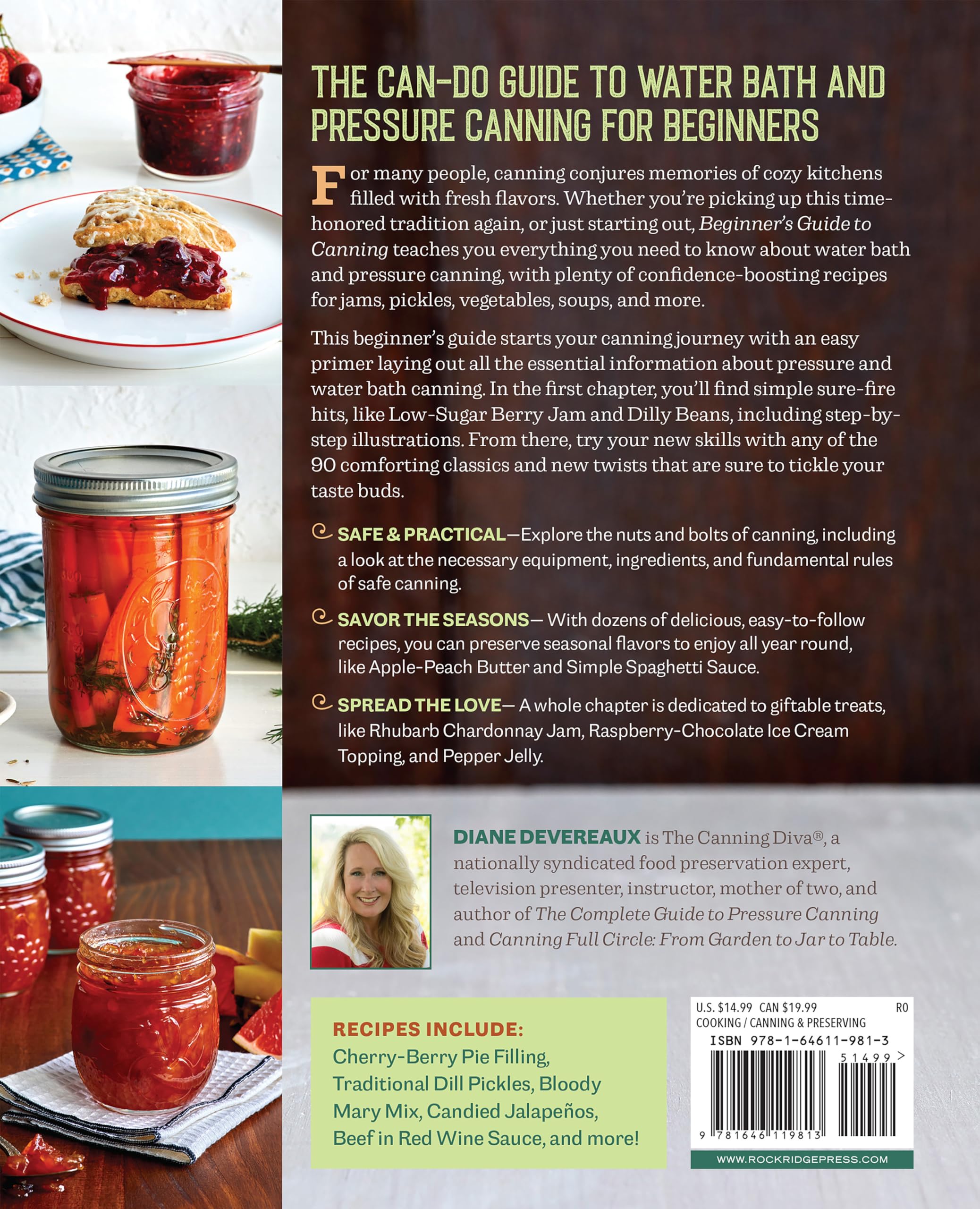 Beginner's Guide to Canning: 90 Easy Recipes to Can, Savor, and Gift May 5, 2020