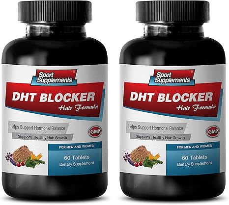 Amazon Com Hair Growth Supplement For Men Dht Blocker Hair