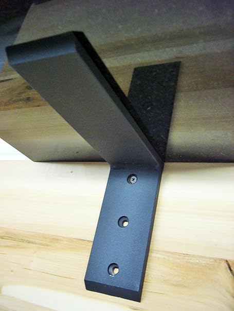 Amazon Com Countertop Support Bracket 6 X 8 L Bracket Pack Of