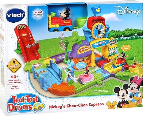 toot toot mickey express