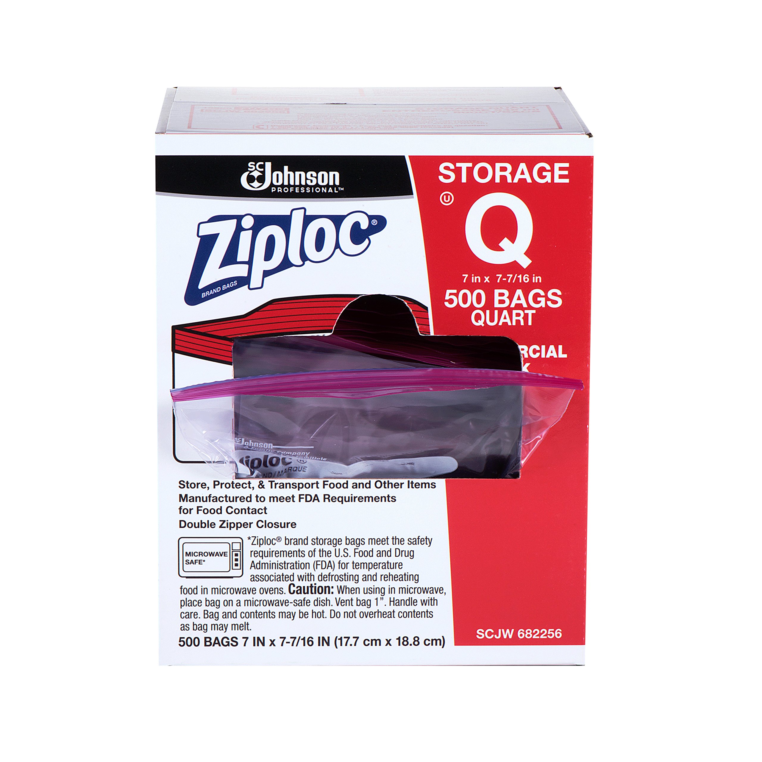 Ziploc Sandwich bag 500 ct Health & Personal Care