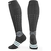 NEENCA Compression Socks for Women&Men, 20-30mmHg Knee-High Graduated Socks for All Day, Better Blood Flow, Swelling