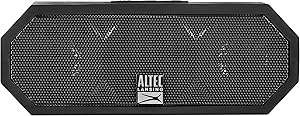 Altec Lansing IMW457-BLK Jacket H2O 2 Bluetooth Speaker, IP67 Waterproof, Shockproof And Snowproof Rated And It Floats Rating, 8 Hours Of Battery, Ultra Portable,Compact Design, Black