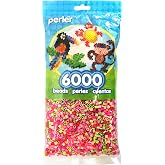 Perler Beads Floral Bead Mix (6000 Count)
