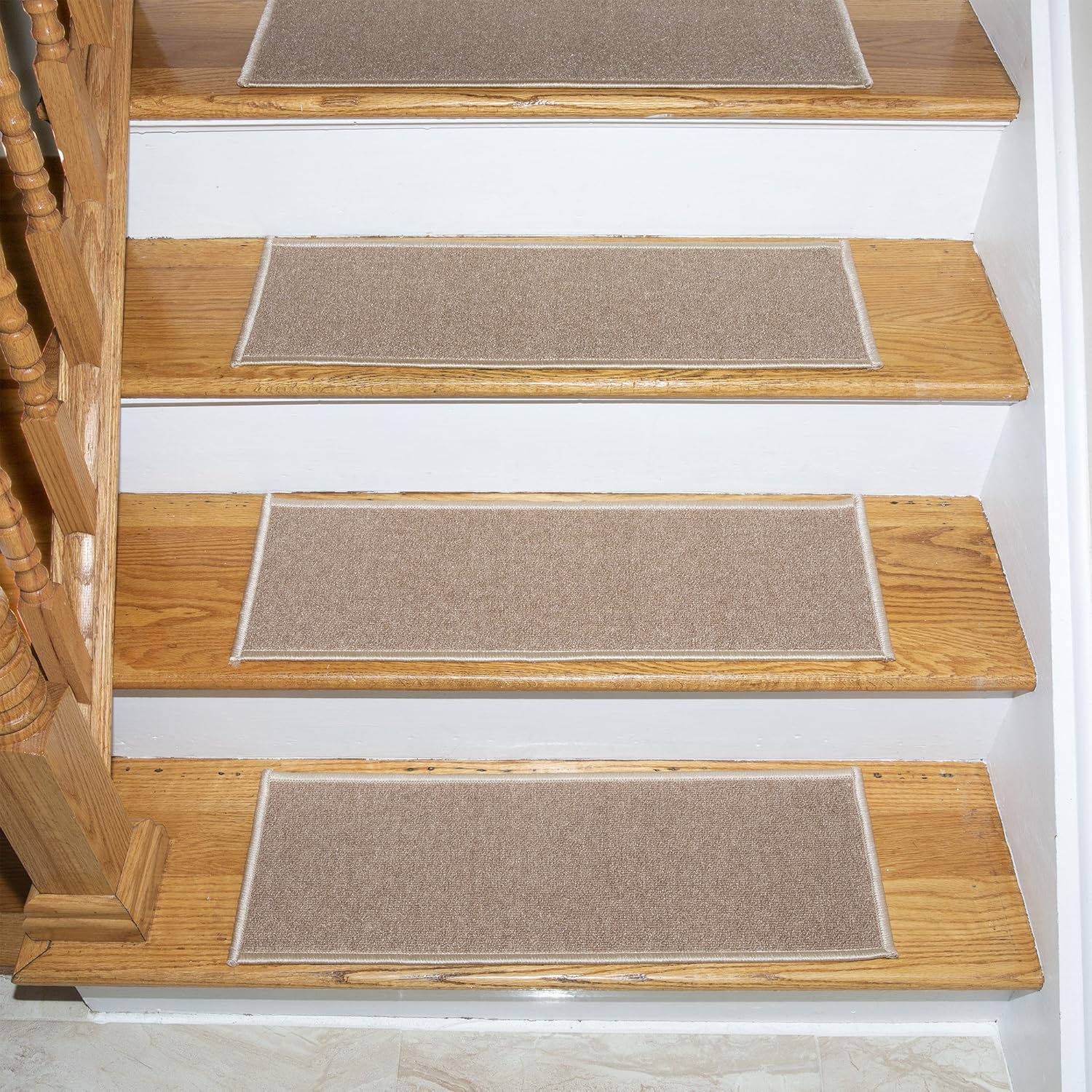 Best installing a carpet runner on hardwood stairs The Best Home