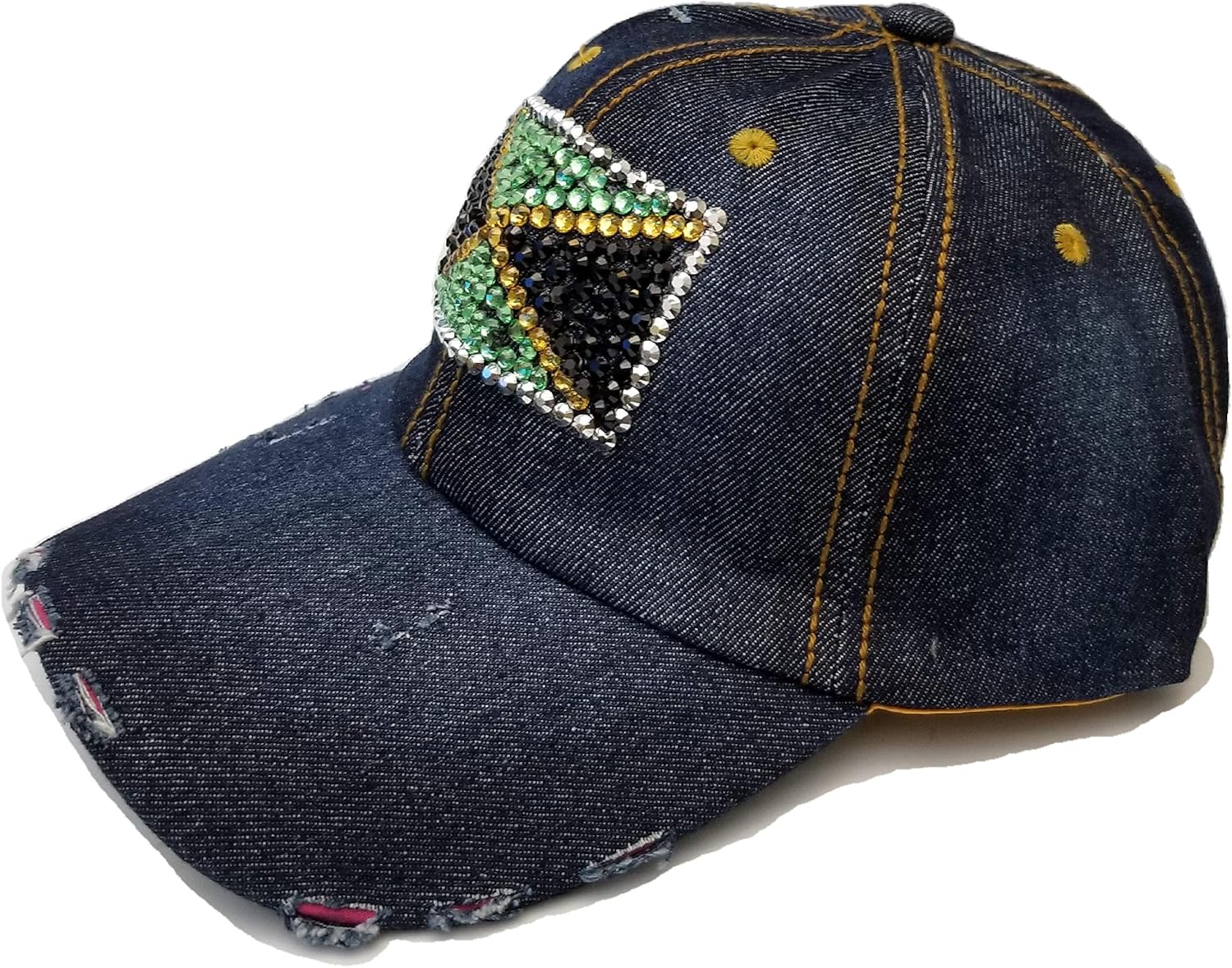 jamaica baseball cap