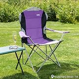 Trail Trail Outdoor Leisure Kestrel Deluxe Camp Chair High Back 120kg view 2