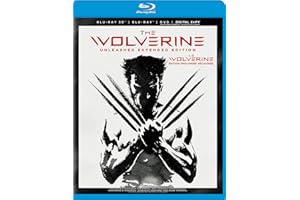 The Wolverine - Unleashed Extended Version [Blu-ray 3D + DVD + Digital Copy]