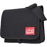 Manhattan Portage DJ Messenger Bag (SM) Water-Resistant with Buckle Closure &amp; Adjustable Strap 1000D Cordura For Work College