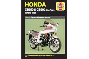 HAYNES Honda Owners Workshop Manual: Cb750 and Cb900 Dohc Fours 1978 to 1984