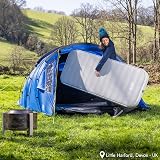 Trail Outdoor Leisure Deluxe Self-Inflating Camping Mat 200x70x10cm view 2