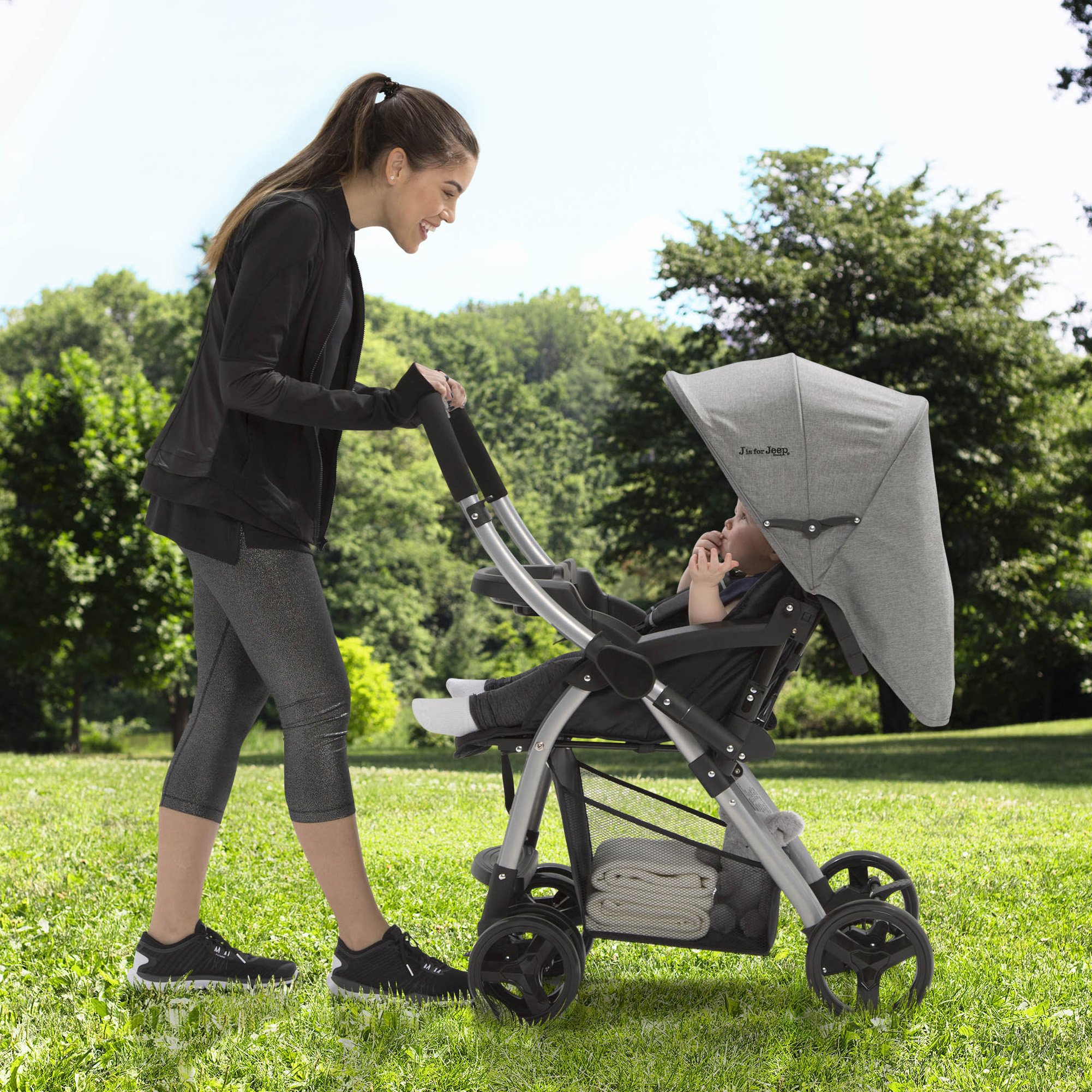 jeep reversible stroller