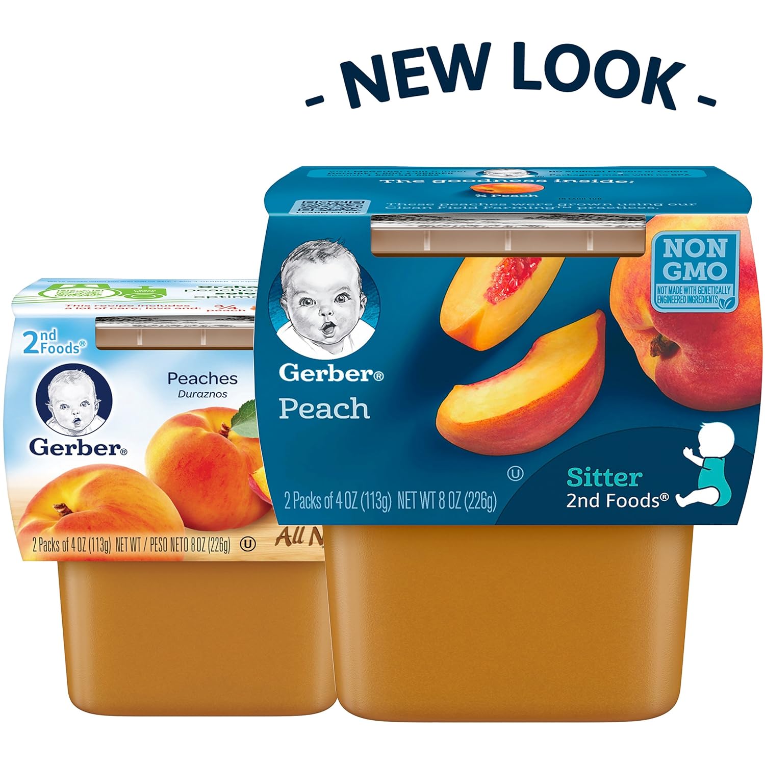 gerber peaches
