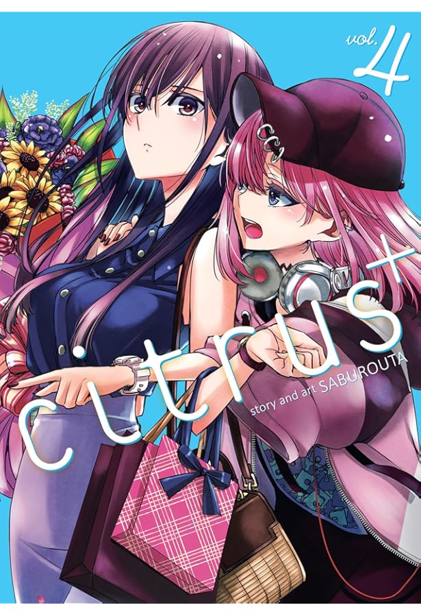 Amazon.com: Citrus Plus Vol. 1: 9781642756883: Saburouta: Books