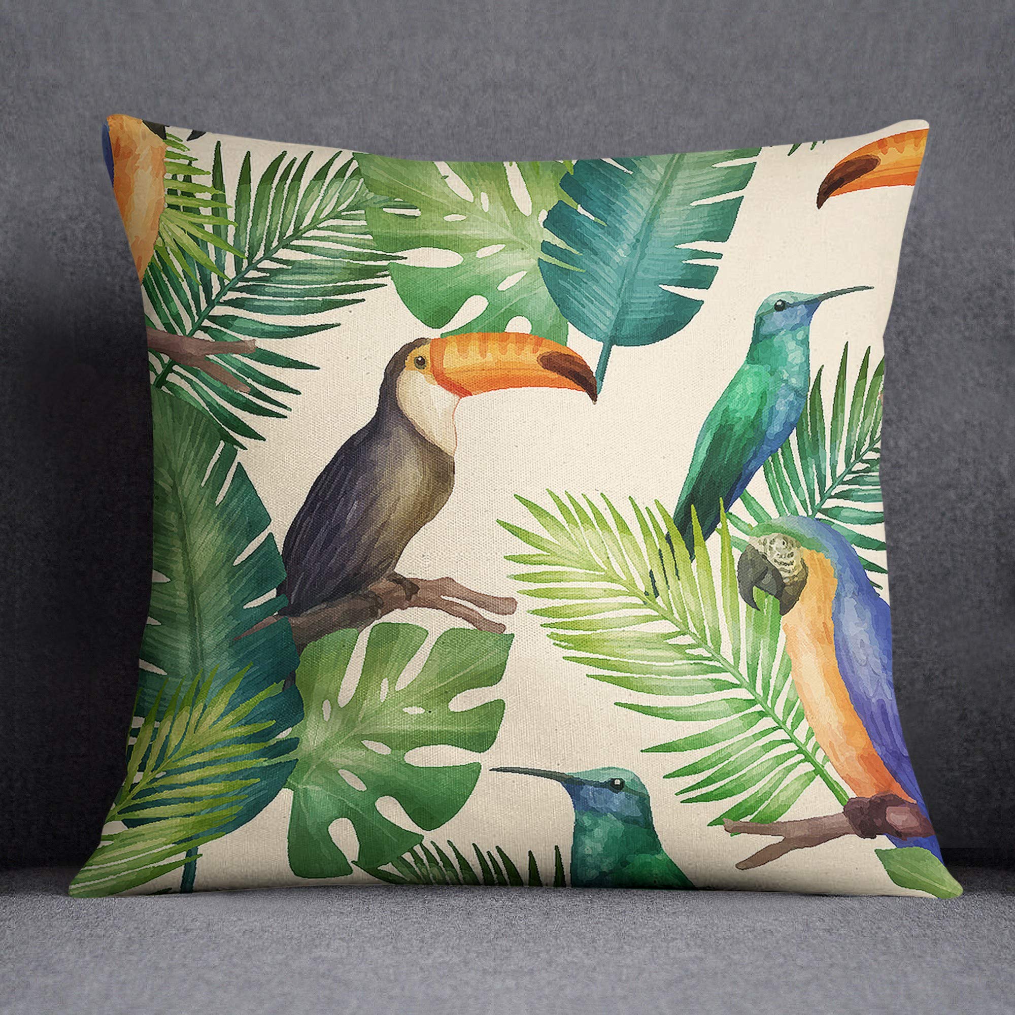 Bonamaison Decorative Cushion Cover, Multi, 45x45