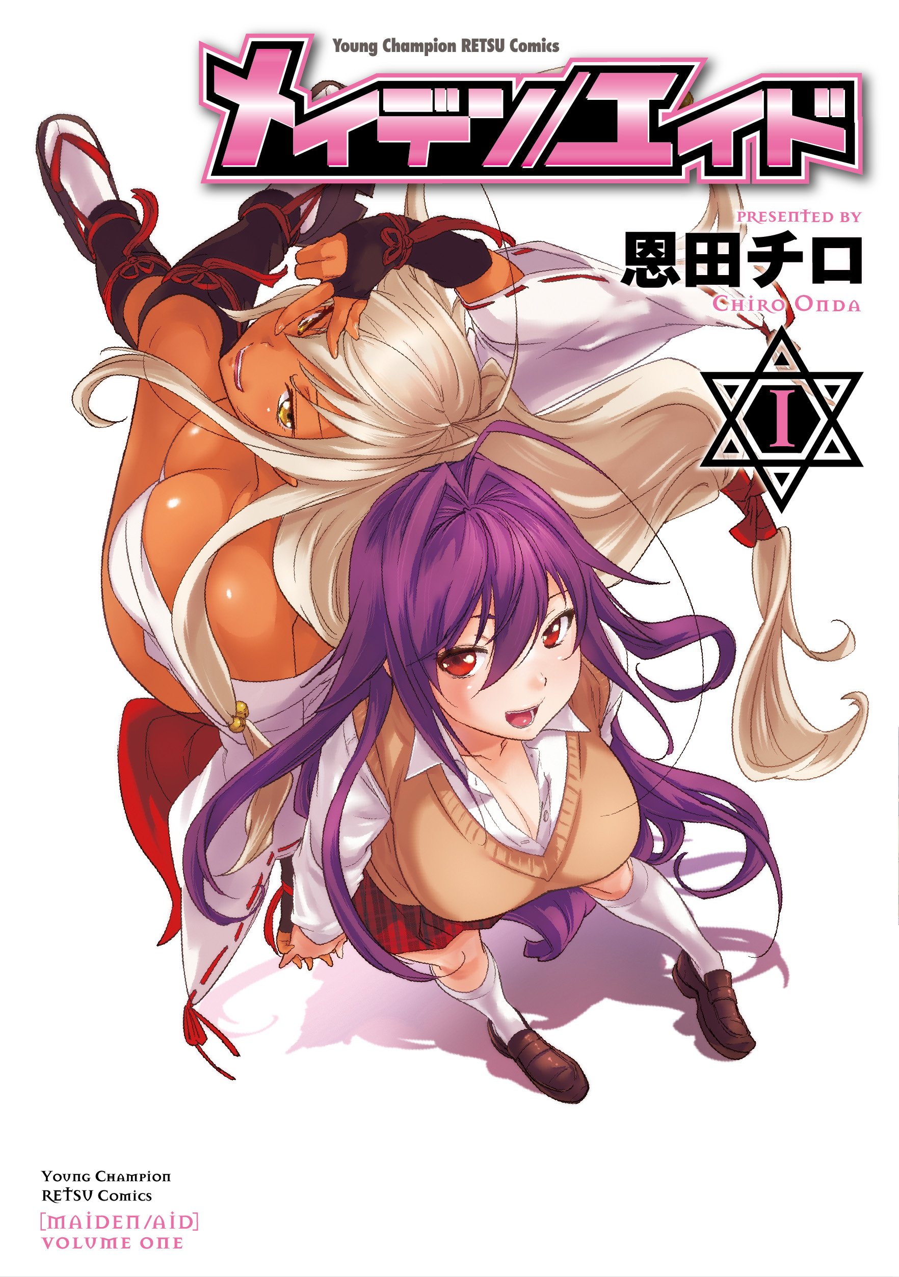 メイデン エイド 1 ヤングチャンピオン烈コミックス Amazon Com Books