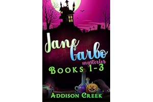 Jane Garbo Mysteries Books 1-3 (Jane Garbo Omnibus Mysteries Book 1)