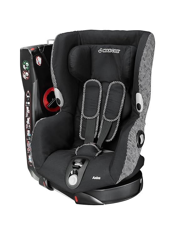 MaxiCosi Axiss Group 1 Car Seat Digital Black Amazon.co.uk Baby