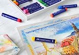 Faber-Castell Creative Studio Oil Pastels Multicolour 36 Cardboard Wallet view 3