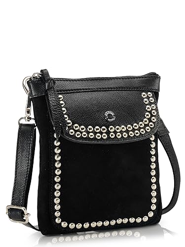 Phive Rivers Womens Ira Sling Bag (Black)