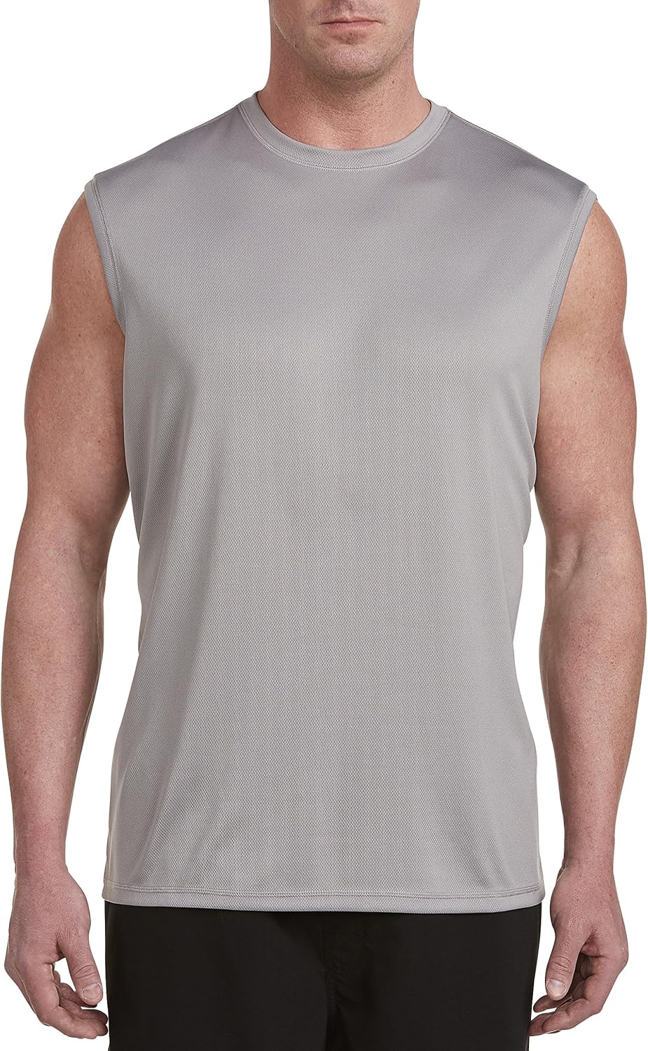 Harbor Bay by DXL Big and Tall Muscle Swim Tee Shirt Swim Clothing