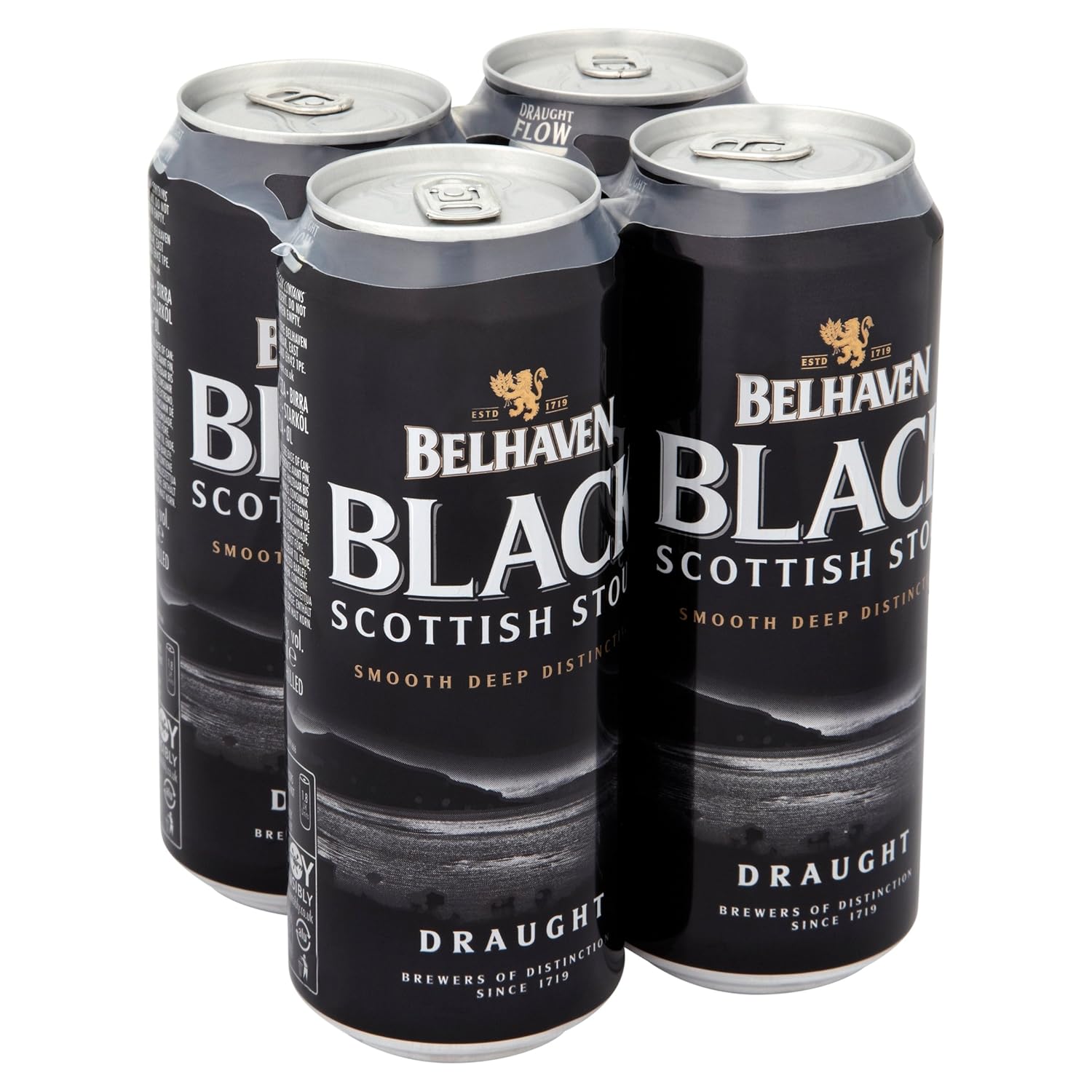 Belhaven Black Ale Can, 440 ml, Case of 24 Amazon.co.uk Grocery