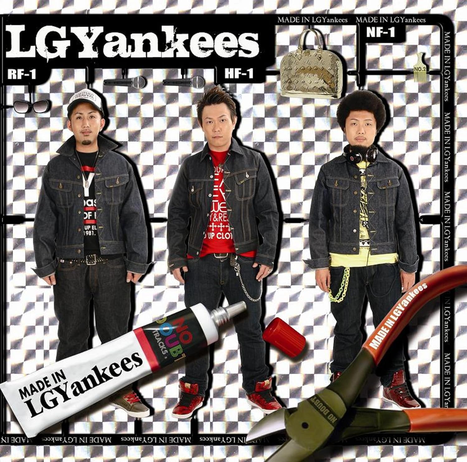 Amazon Made In Lgyankees 初回限定盤 Dvd付 Lgyankees J Pop ミュージック