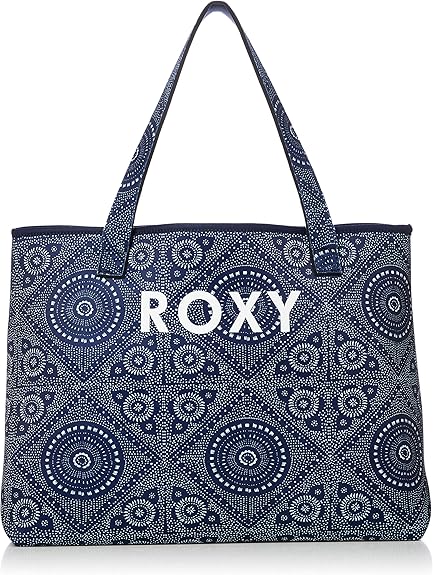 Amazon ロキシー トートバッグ All Things Printed Erjbt Erjbt Bte2 Roxy ロキシー トートバッグ