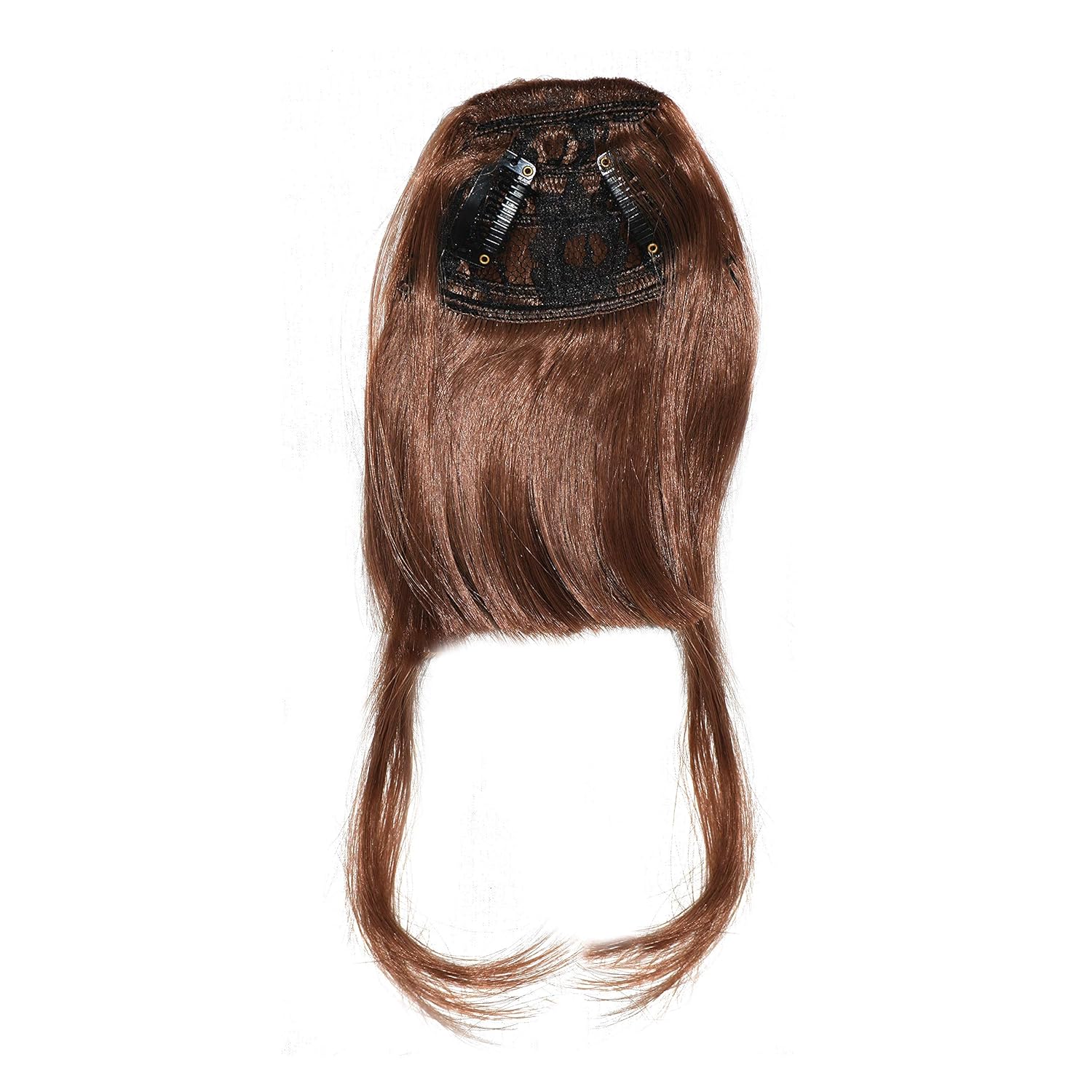 Rapidsflow Synthetic Front Hair Extensions Without Clip Hair Bang
