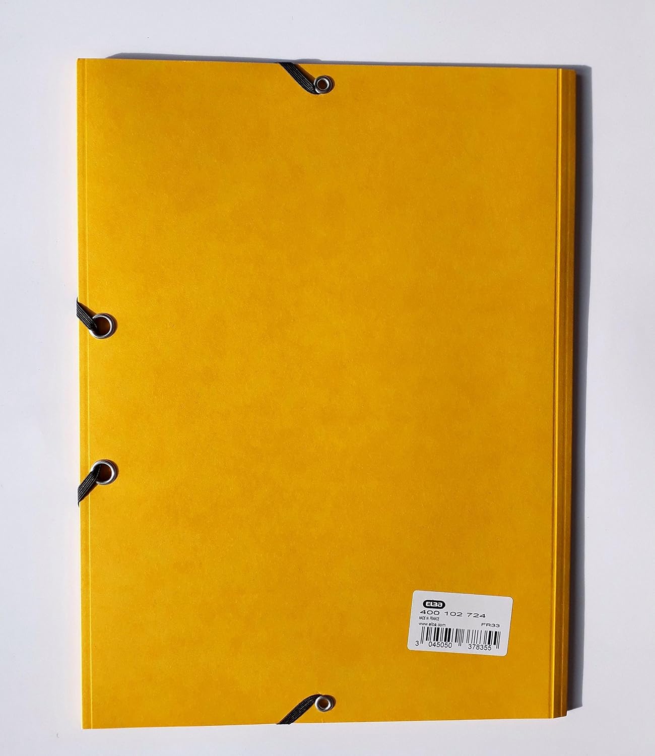 Elba 400102724 File Folder with Front, with Spine Label and Labelling ...