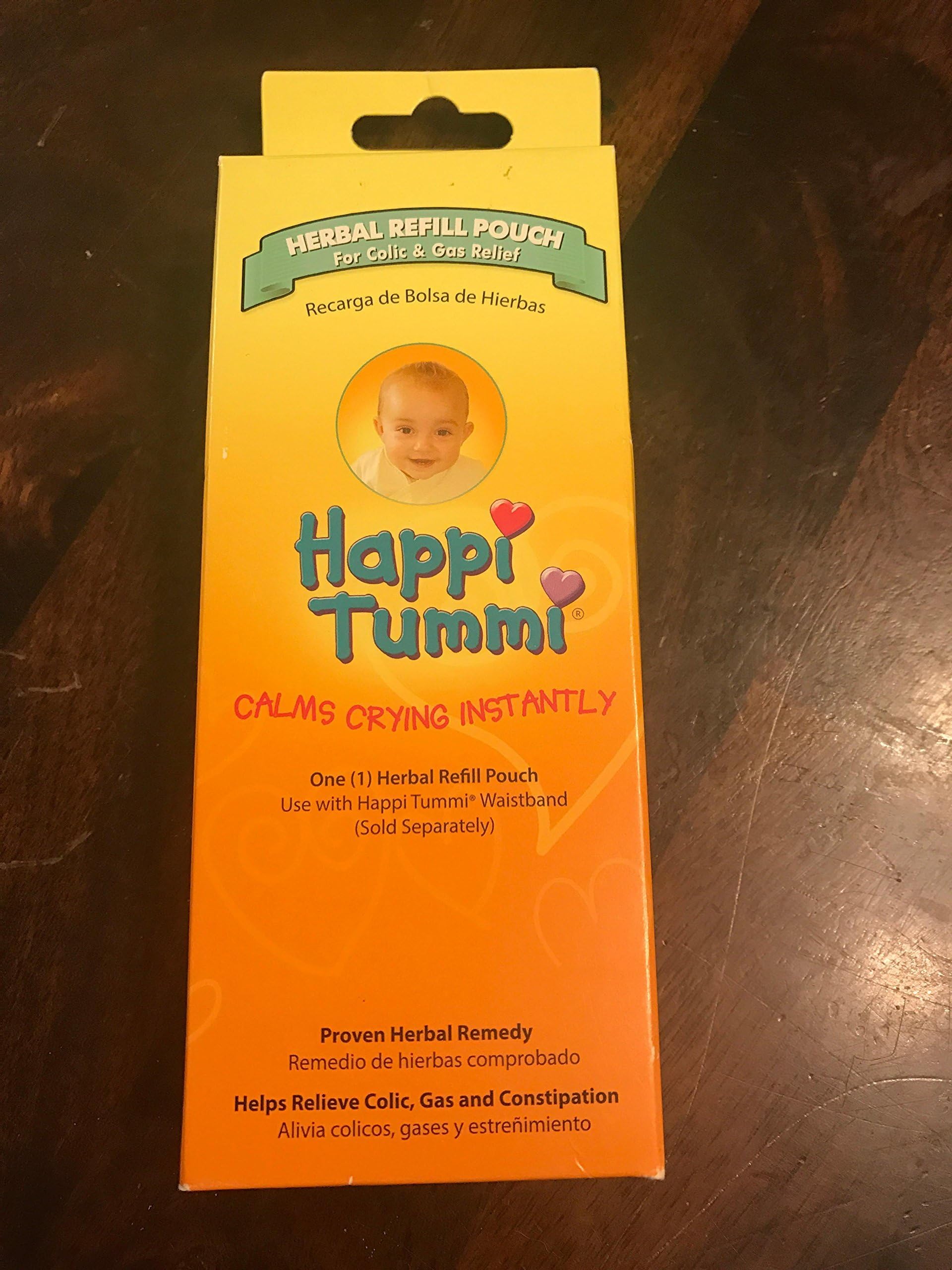 Happi Tummi Herbal Refill Pouch