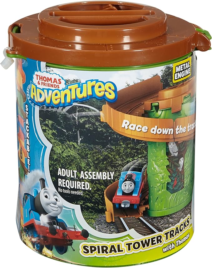 thomas the tank engine spiral tower