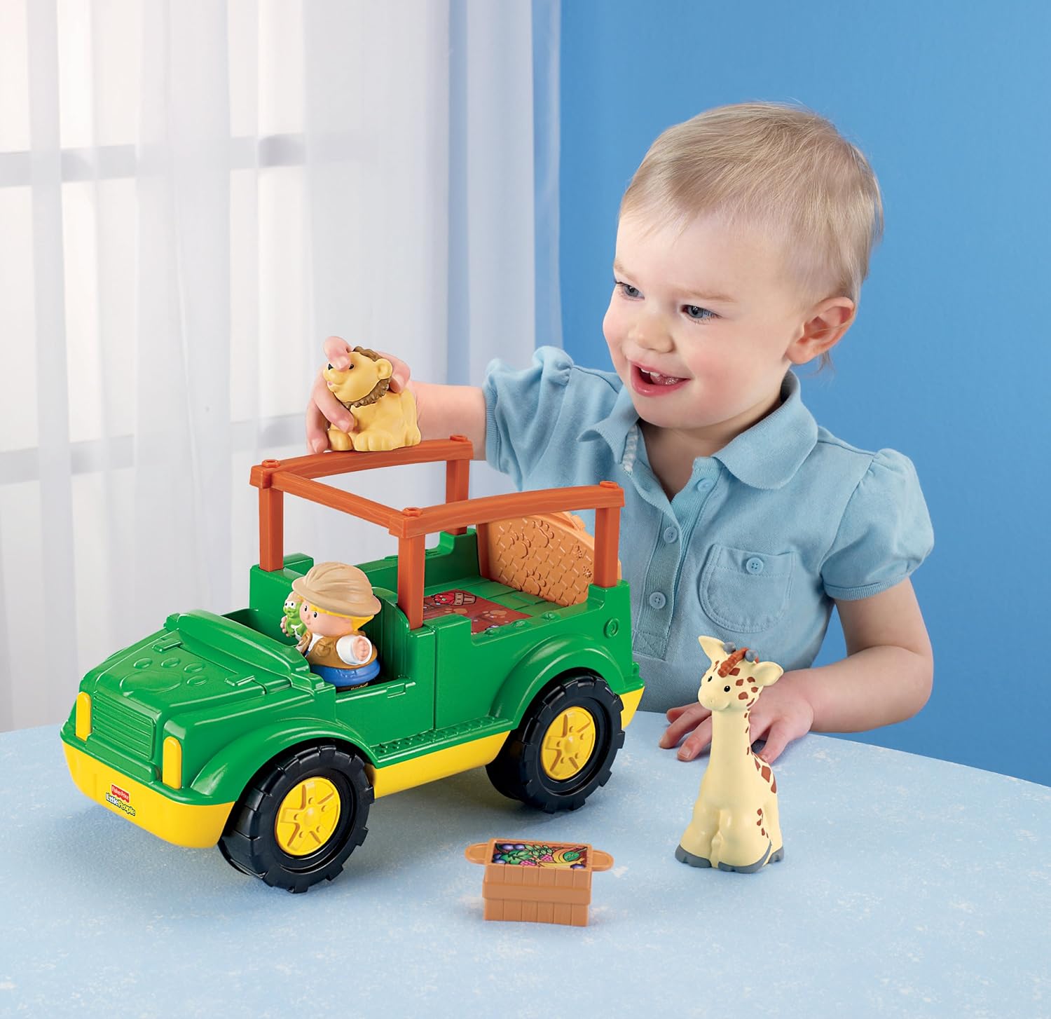 little people zoo truck