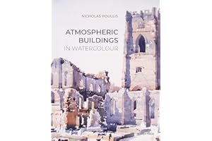 Atmospheric Buildings in Watercolour