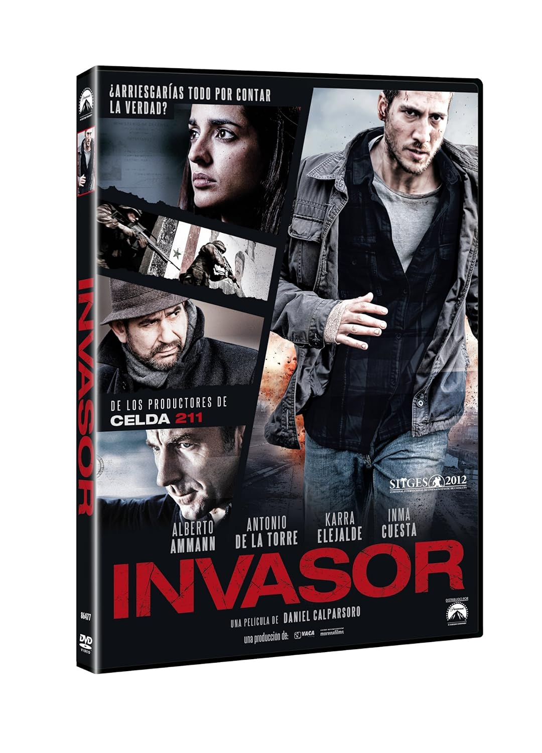 Films Et Séries Tv Avec Alberto Ammann Invasor [DVD]: Amazon.es: Alberto Ammann, Antonio De La Torre, Karra