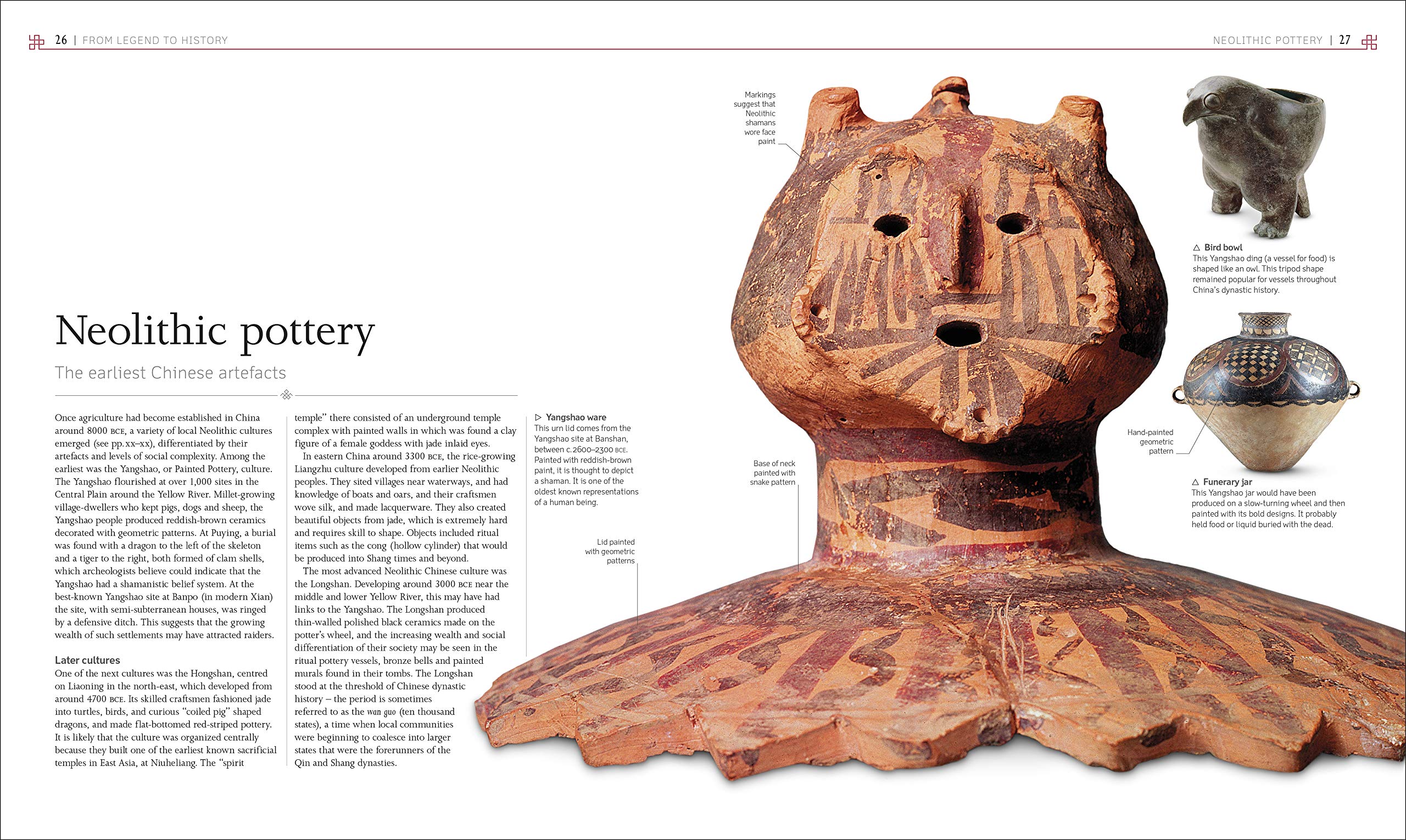 Imperial China: The Definitive Visual History Imperial China: The Definitive Visual History Hardcover