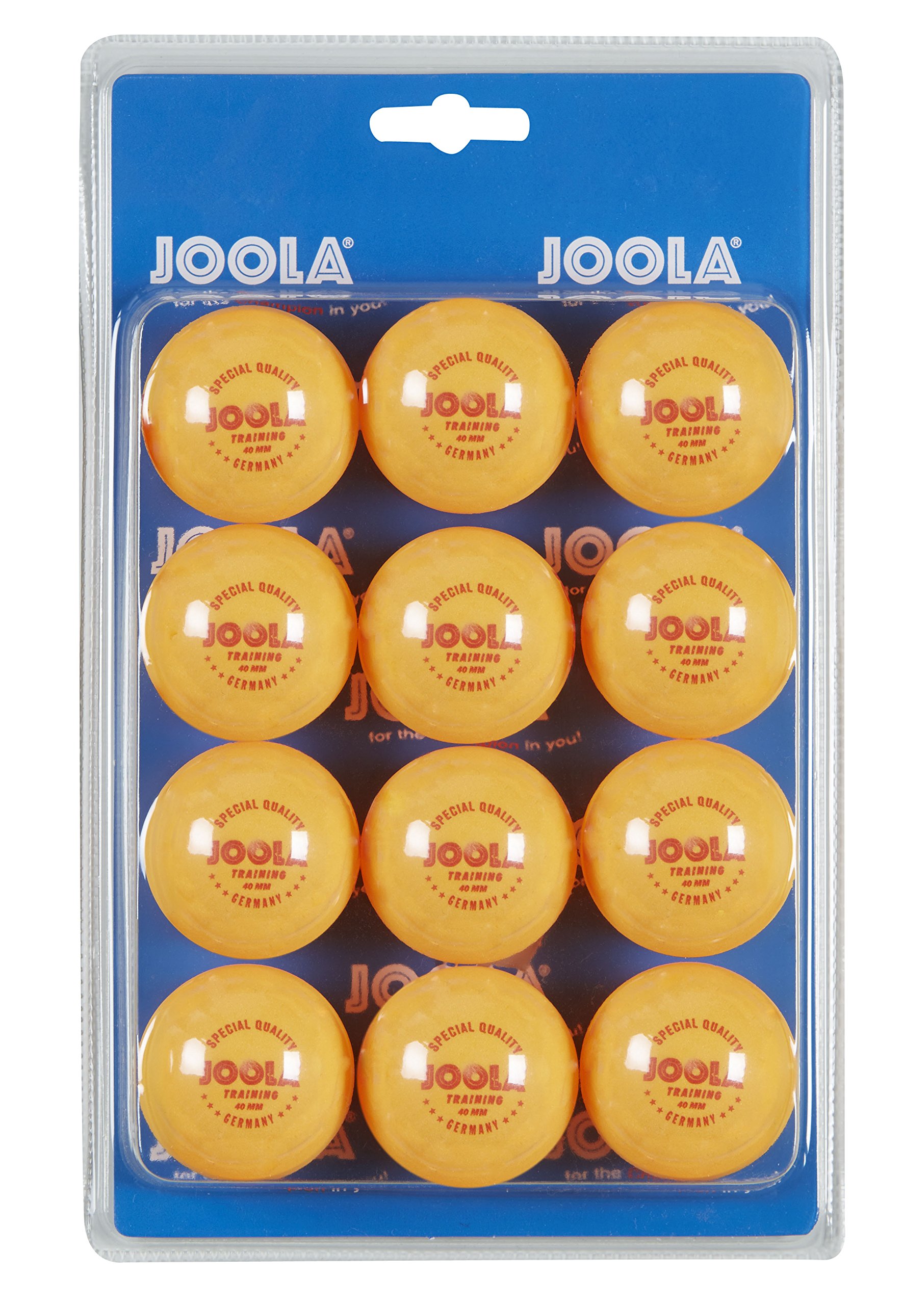 Joola Training Table Tennis Balls (Pack of 12) Joola Table Tennis Set