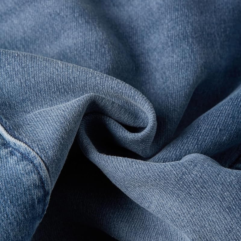 Ténis de ganga masculino, azul (Céu Nublado Desbotado D25529-D845-G935), 26W / 30L