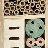 Pet Ting Wooden Insect Bee House Bug Hotel 26cm Natural Eco-Friendly view 4