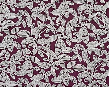 Flower Paste The Wall Wallpaper Xxl Edem 923 35 Textured Nonwoven Elegant Floral Pattern Metallic Lustre Aubergine Violet Silver 10 65 M2 Amazon Co Uk Diy Tools