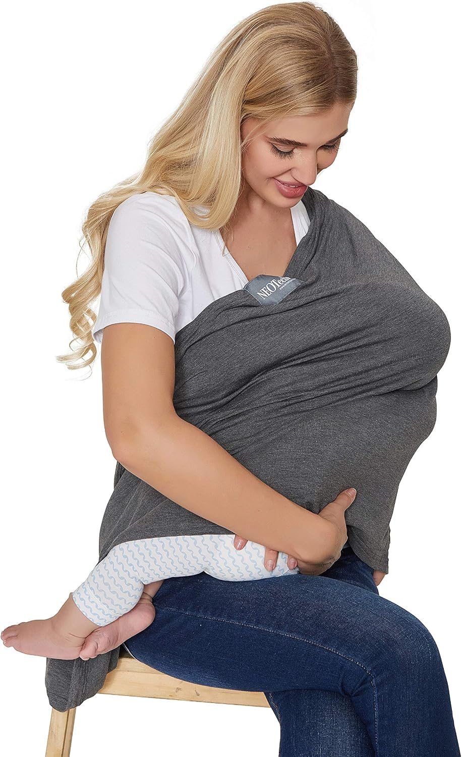 Neotech Care Baby Nursing Cover Breastfeeding Scarf - Soft Fabric - Red Burgundy - Image 3