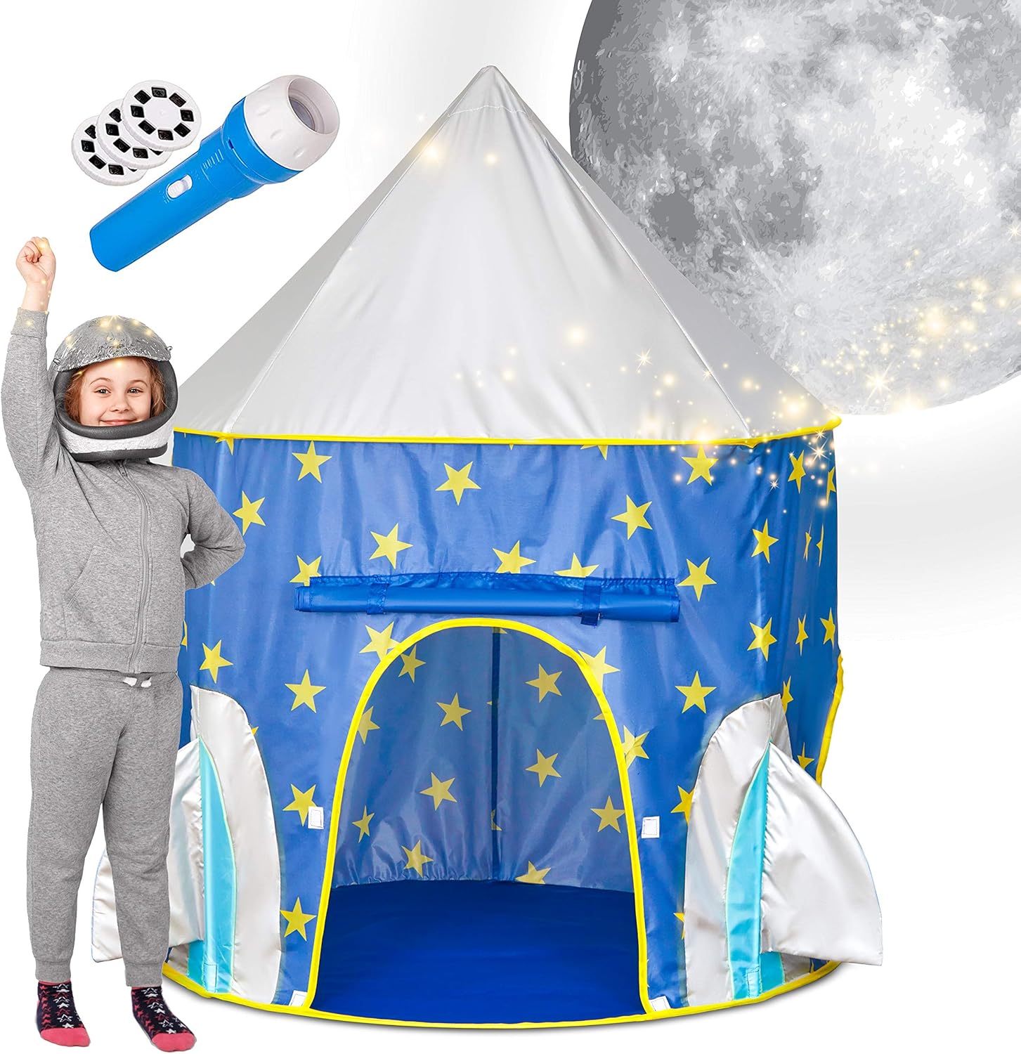 space rocket tent