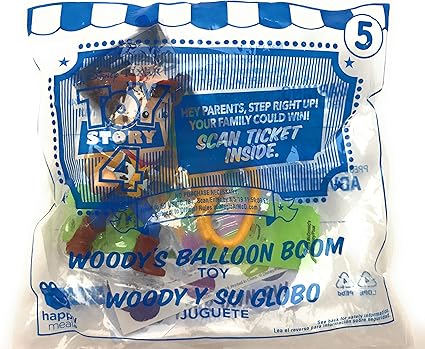 juguetes toy story 4 mcdonalds