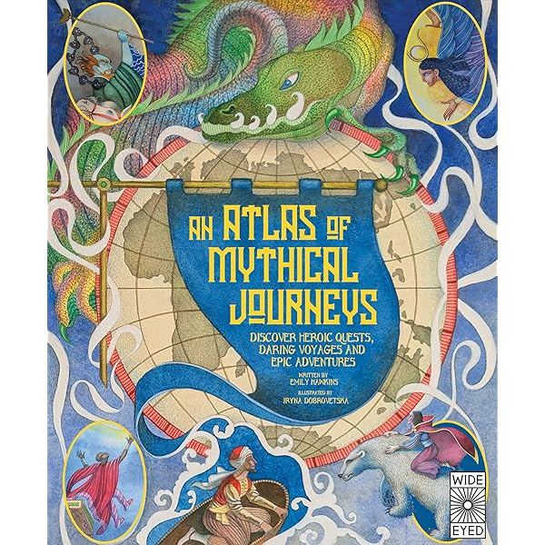 Amazon.com: Atlas of Mythical Journeys: Discover Heroic Quests