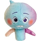 Mattel Pixar Soul 22 Plush Doll Approx 8-in Tall Huggable Stuffed Character Toy with Move-Authentic Look, Gift for Teens, Adult & Collectors Ages 3 Years & Up