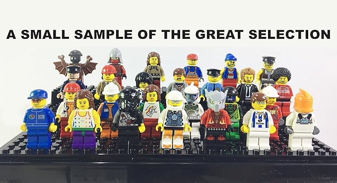 bulk blank lego minifigures
