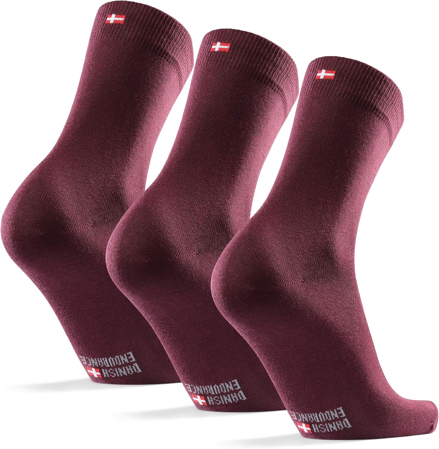 Zaccai Herren Knöchelsocken 3 Paar – Baumwolle, Leicht, In 5 Farben, Extra Langlebig & Gepolstert